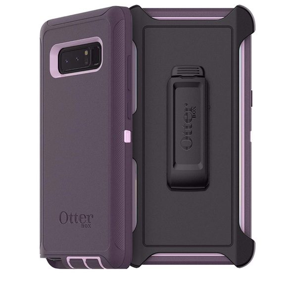 OTTERBOX DEFENDER SERIES SCREENLESS EDITION‎ Case for Samsung Galaxy Note8 - Picture 1 of 12